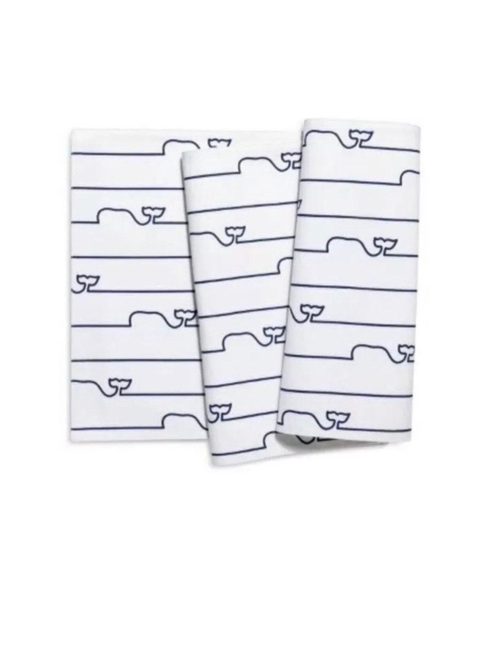 Vineyard Vines For Target Whaley Table Runner New White and Blue